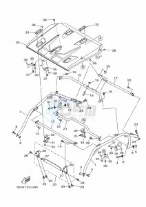 YXZ1000ETS YXZ10YESKL (B5H6) drawing GUARD 2