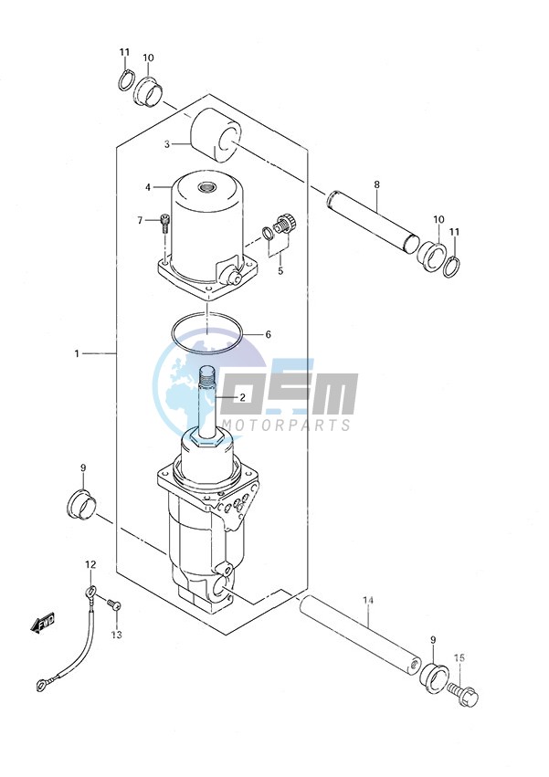 Trim Cylinder