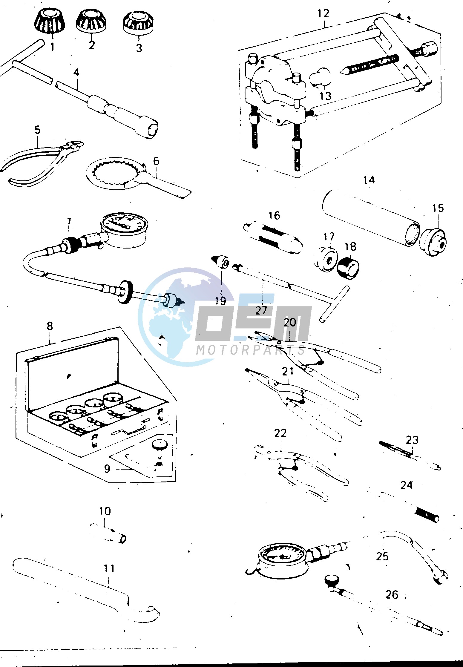 SPECIAL SERVICE TOOLS "B"