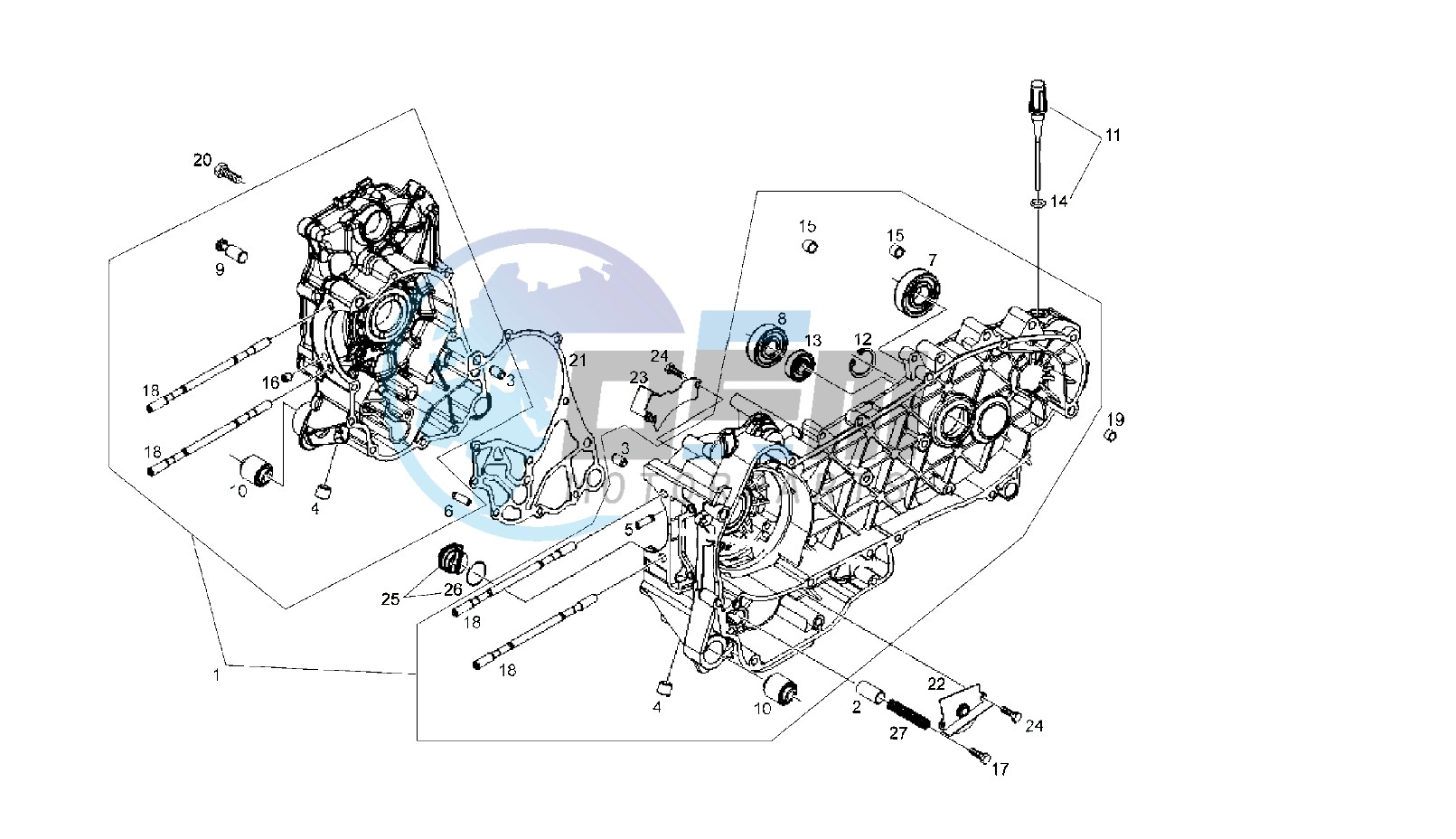 CRANKCASE