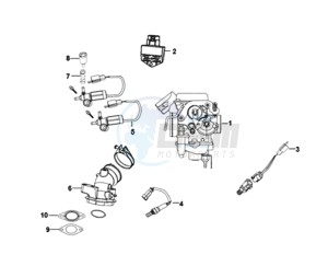 SYMPHONY SR 50 (L8) NL drawing ECU KIT