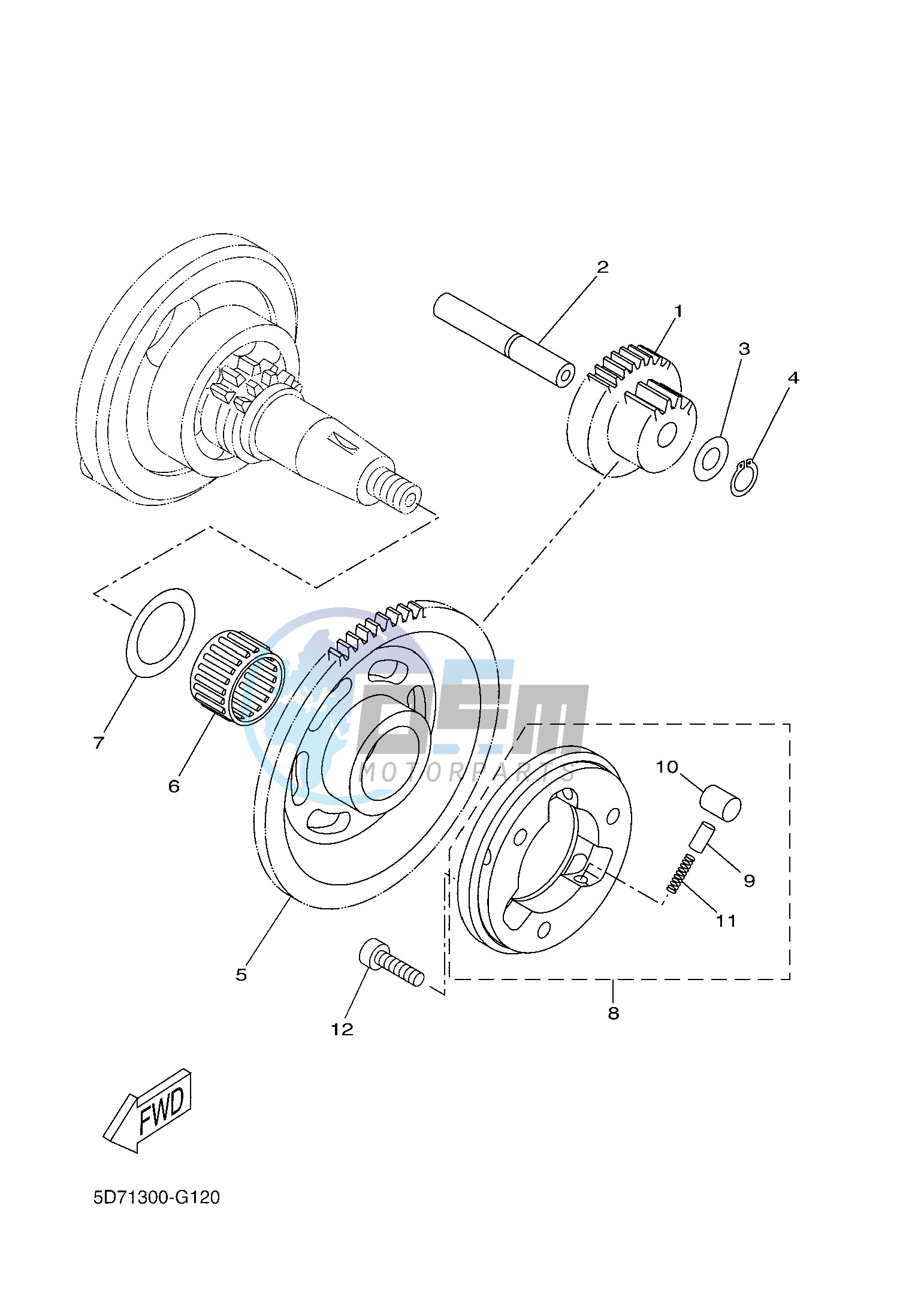 STARTER CLUTCH