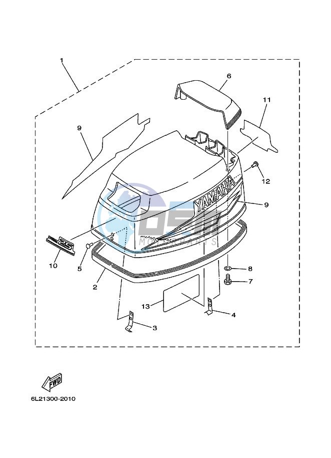 TOP-COWLING