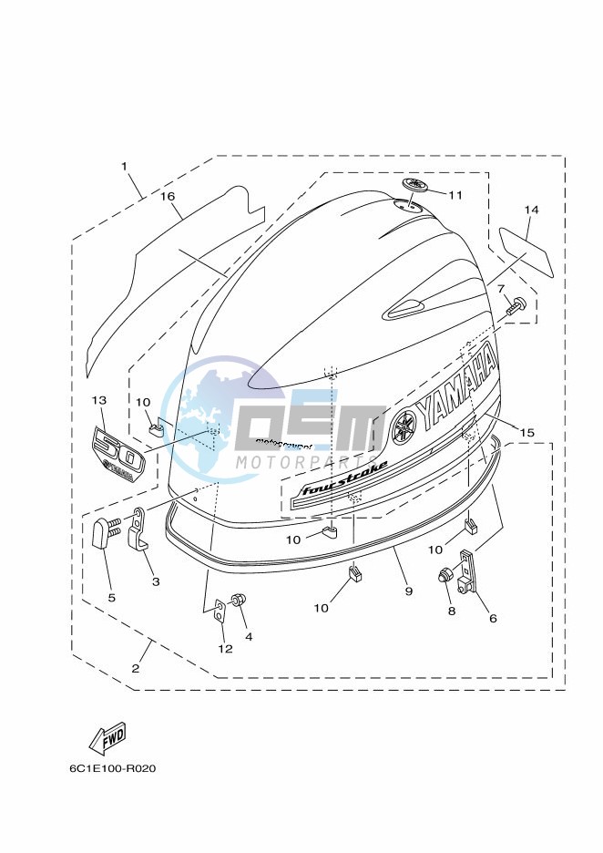 TOP-COWLING