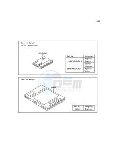 KLX450R KLX450AGF EU drawing Manual