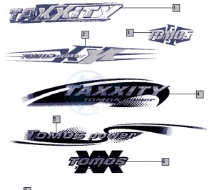 TAXXITY_25-45kmh_K2-K5 50 K2-K5 drawing Decals