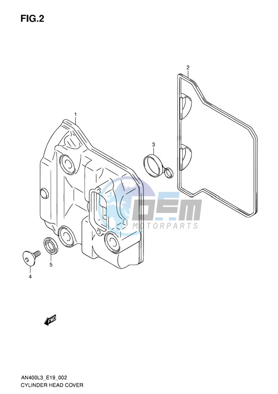 CYLINDER HEAD COVER