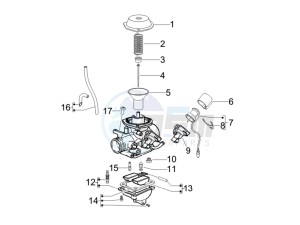 SR Motard 125 4t e3 drawing Air filter