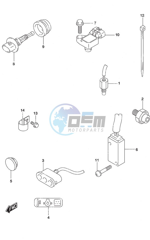 Sensor/Switch Remote Control