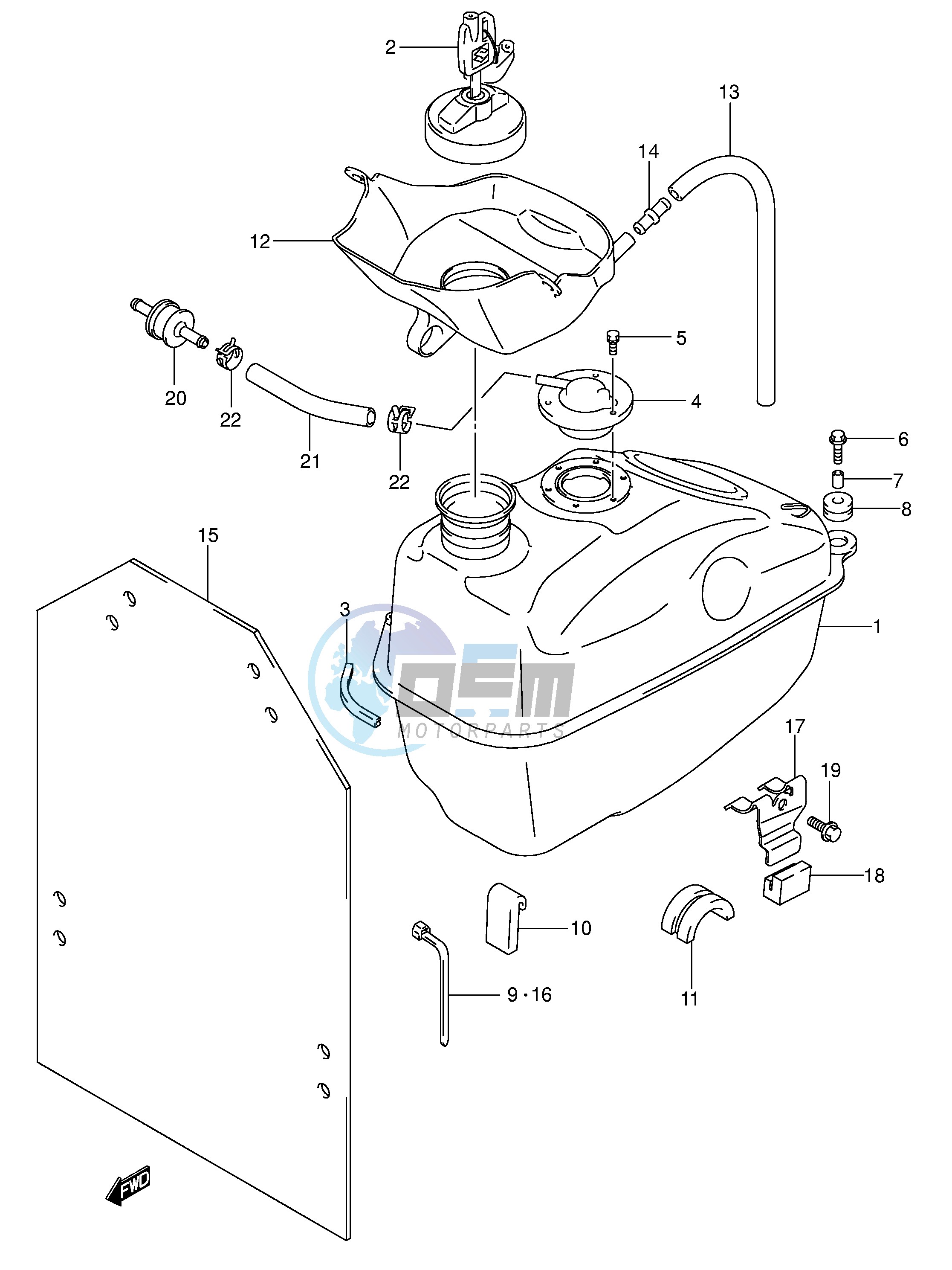 FUEL TANK