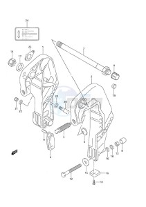 DF 25 drawing Clamp Bracket