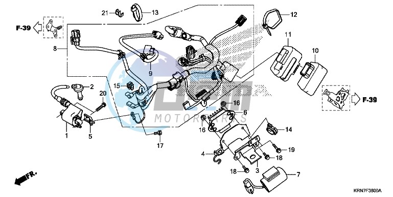 WIRE HARNESS