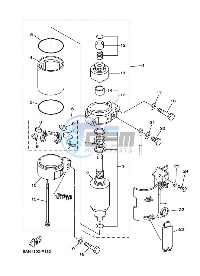 STARTING-MOTOR