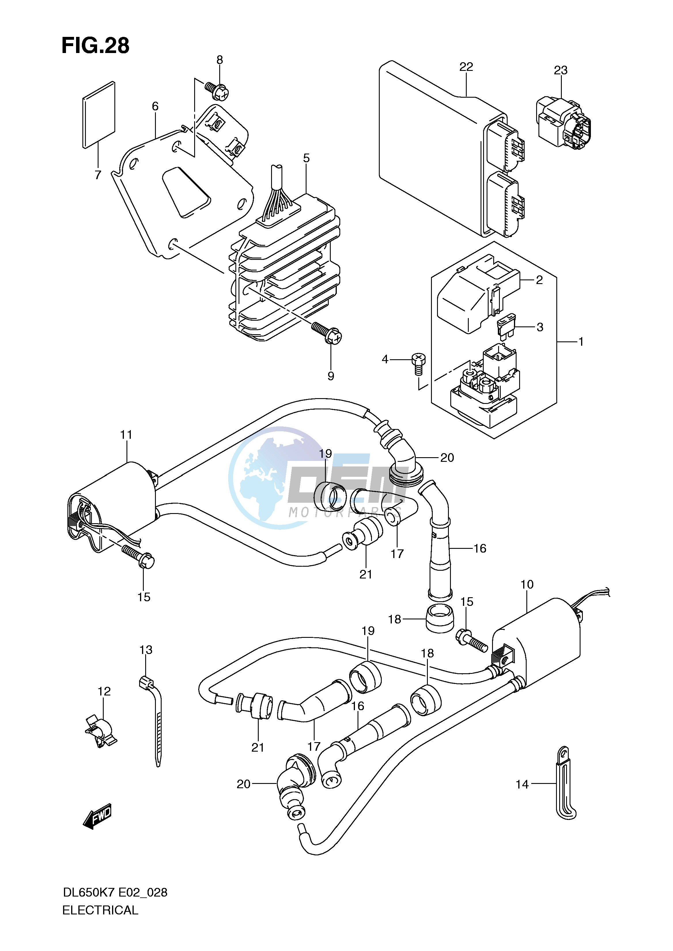 ELECTRICAL (MODEL K7)