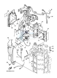 F100BETX drawing ELECTRICAL-2