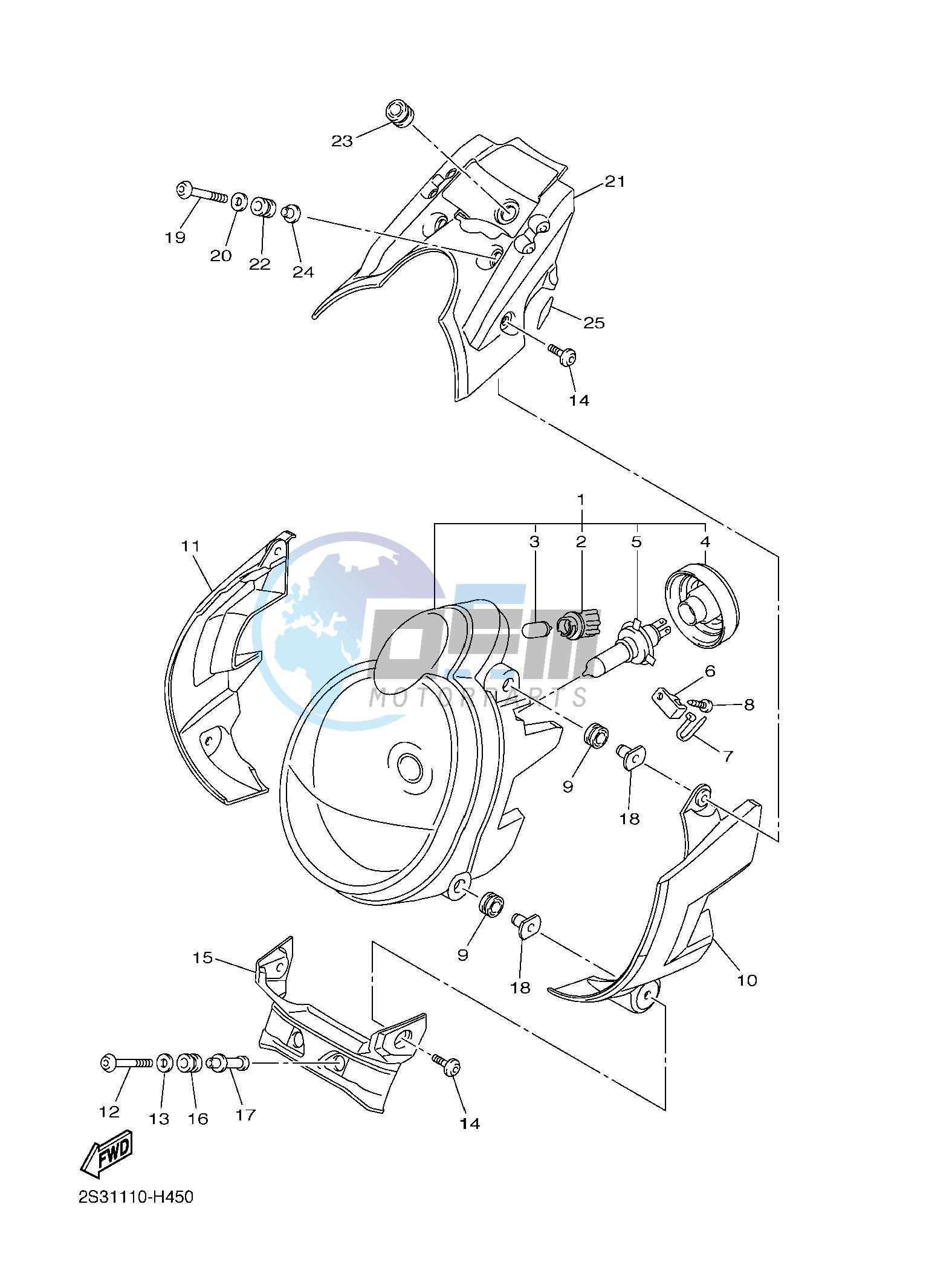 HEADLIGHT