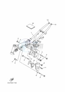 TT-R50E (2CJU) drawing FRAME