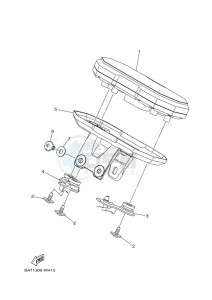 MT-07 MTN690 (BATD) drawing METER