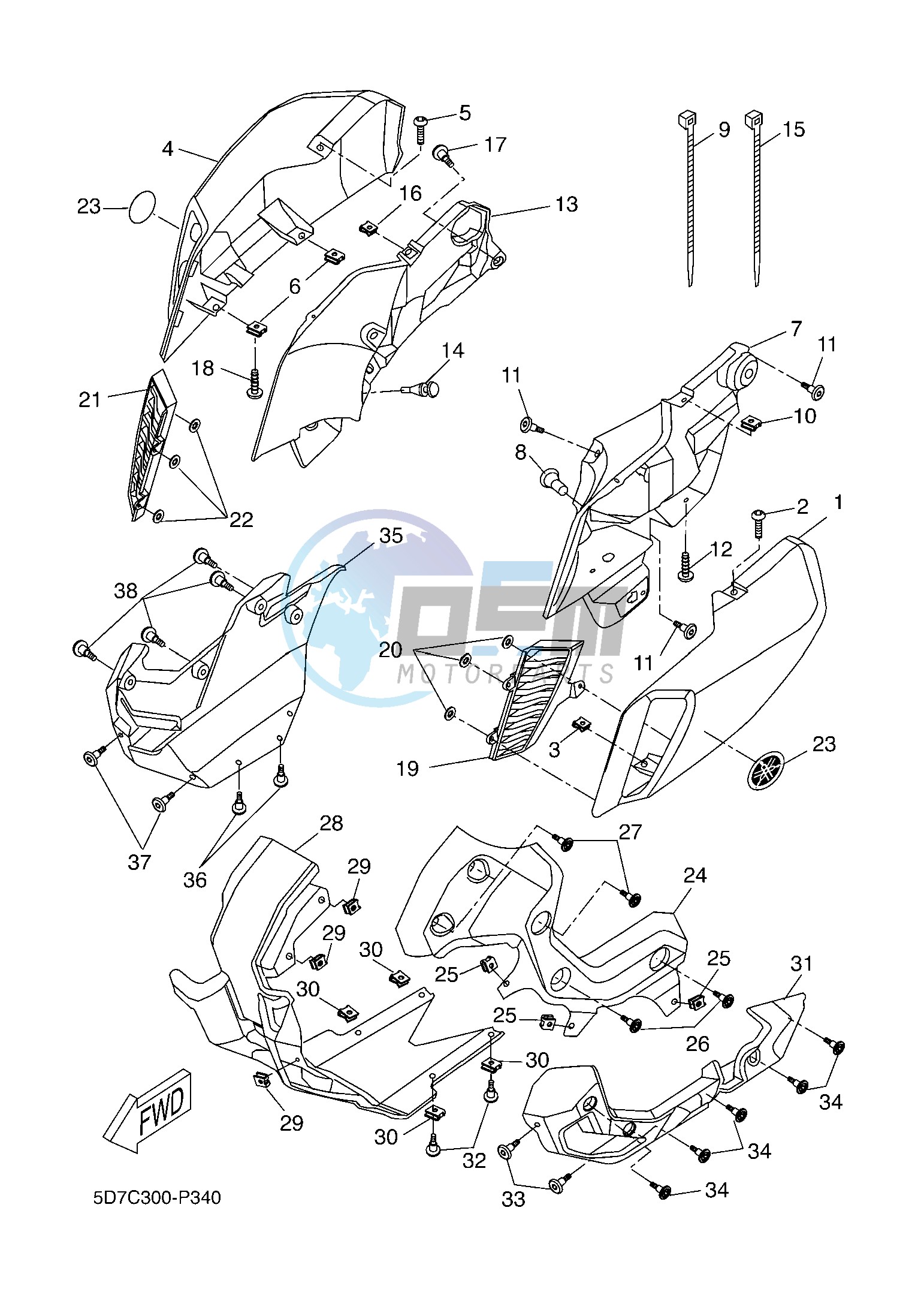 COWLING 1