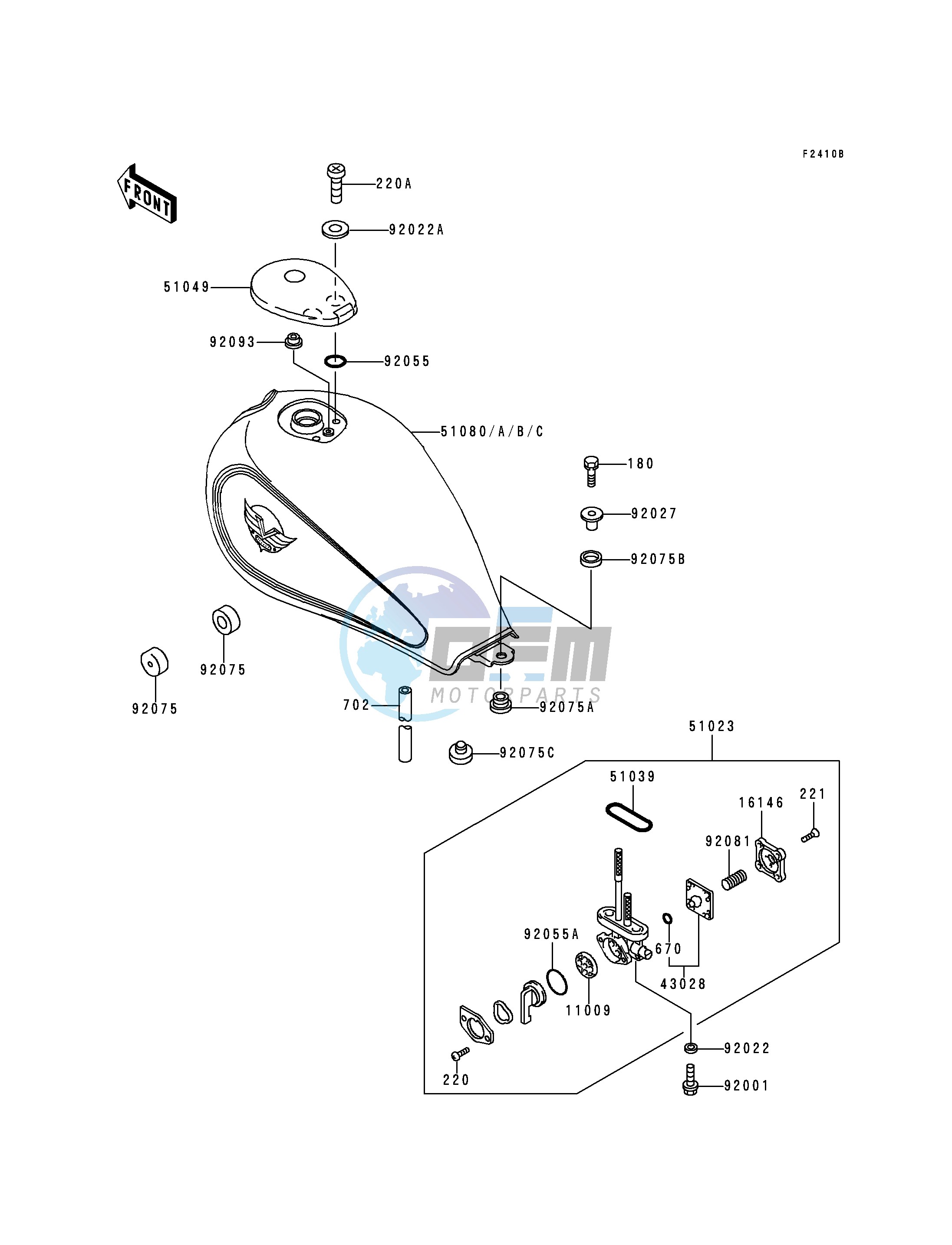 FUEL TANK -- EN500-A5- -