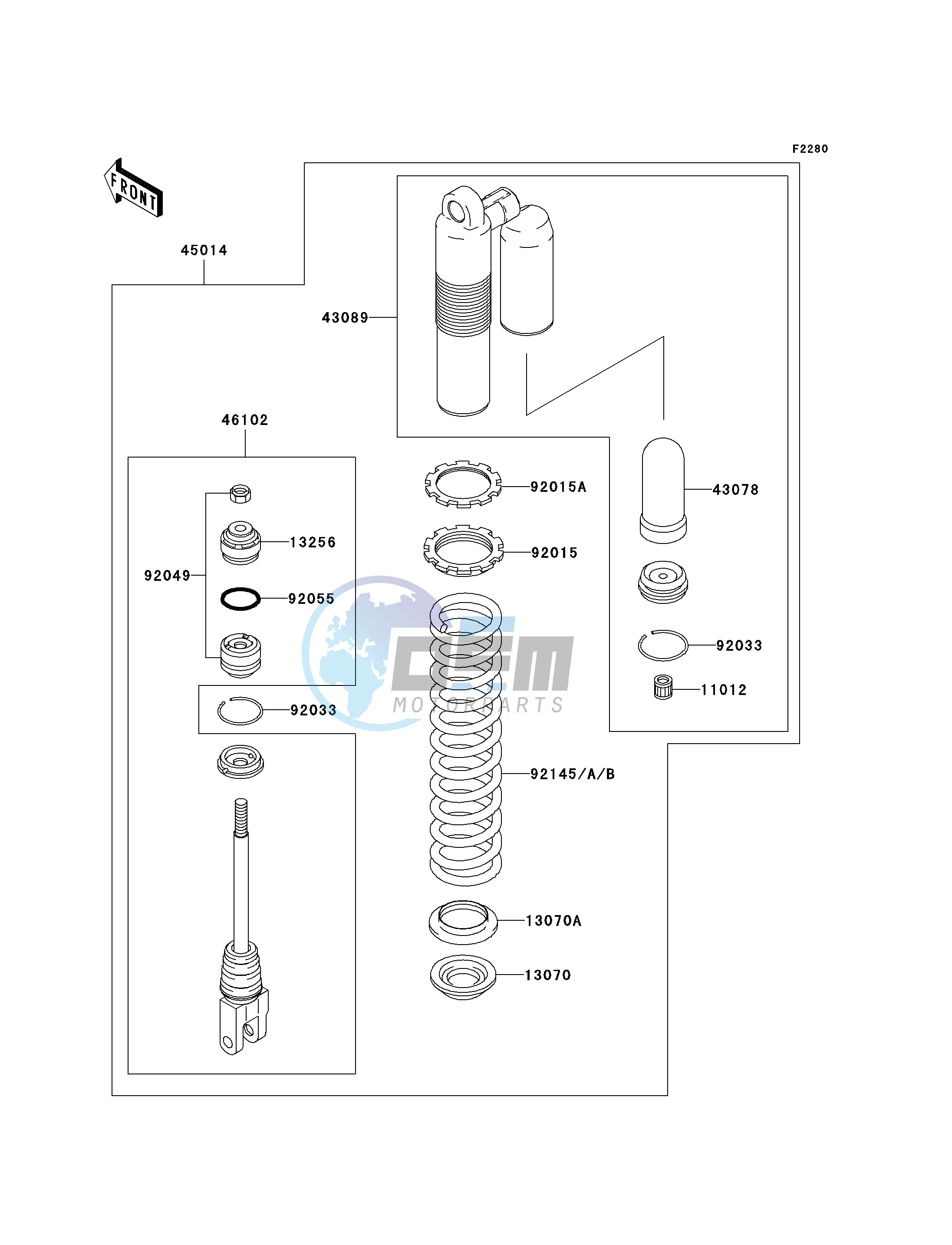 SHOCK ABSORBER-- S- -