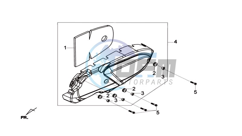 CRANKCASE COVER LEFT