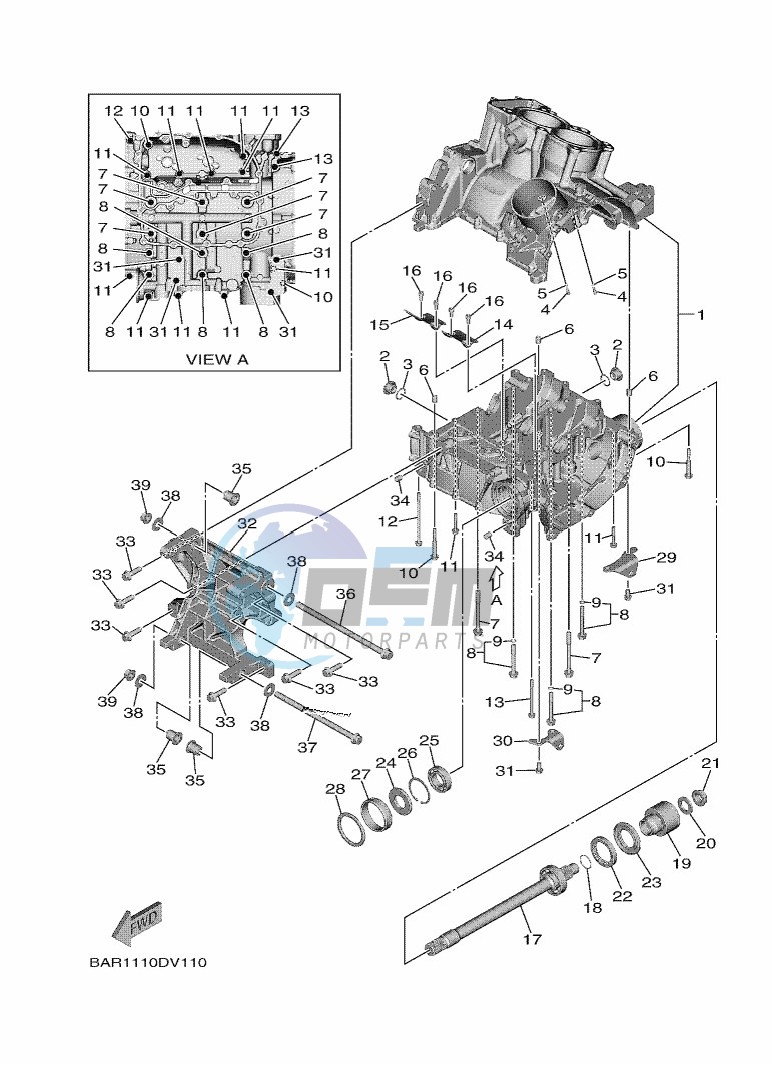 CRANKCASE