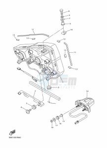 FJR1300-AE (BNP5) drawing TAILLIGHT