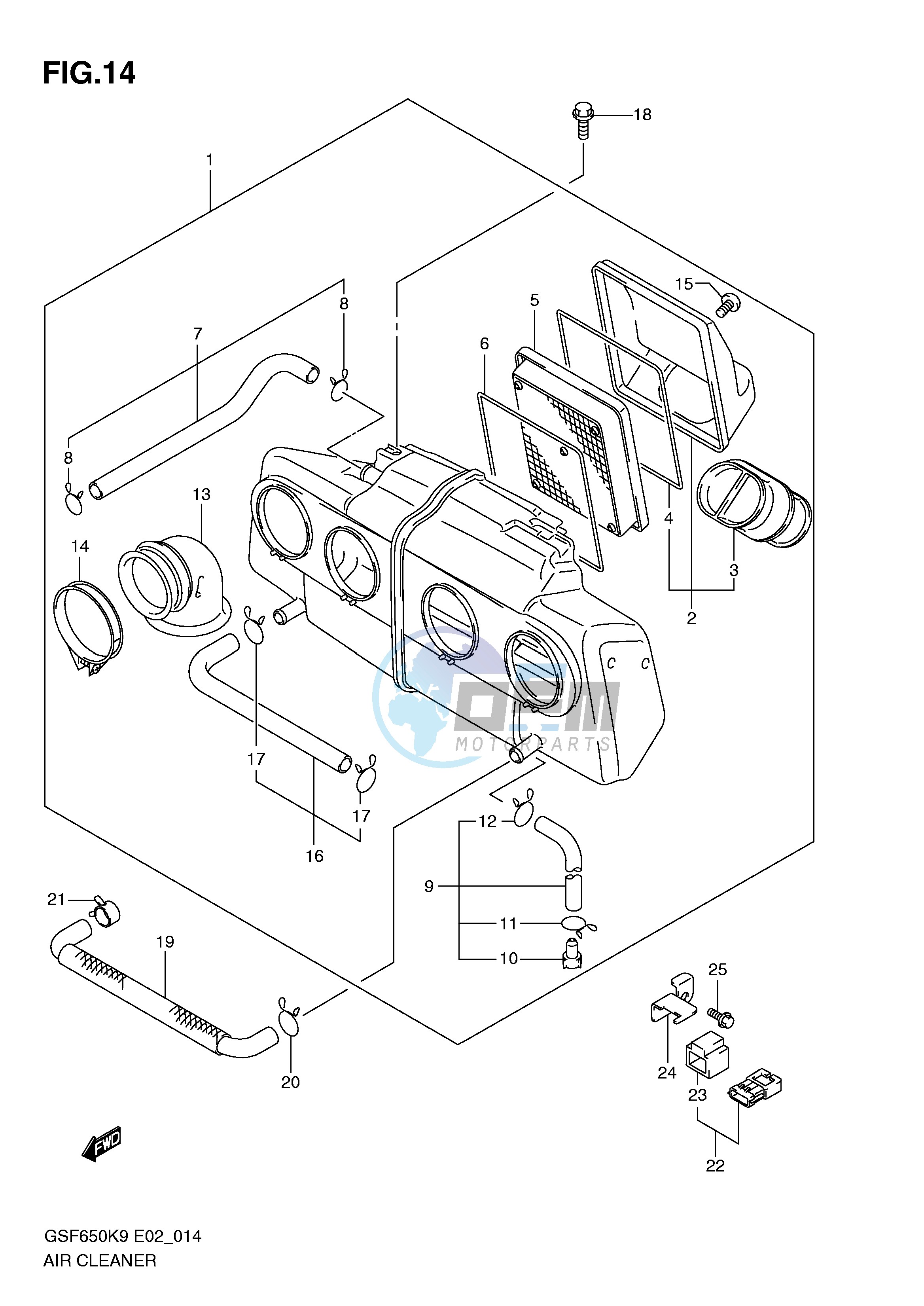 AIR CLEANER