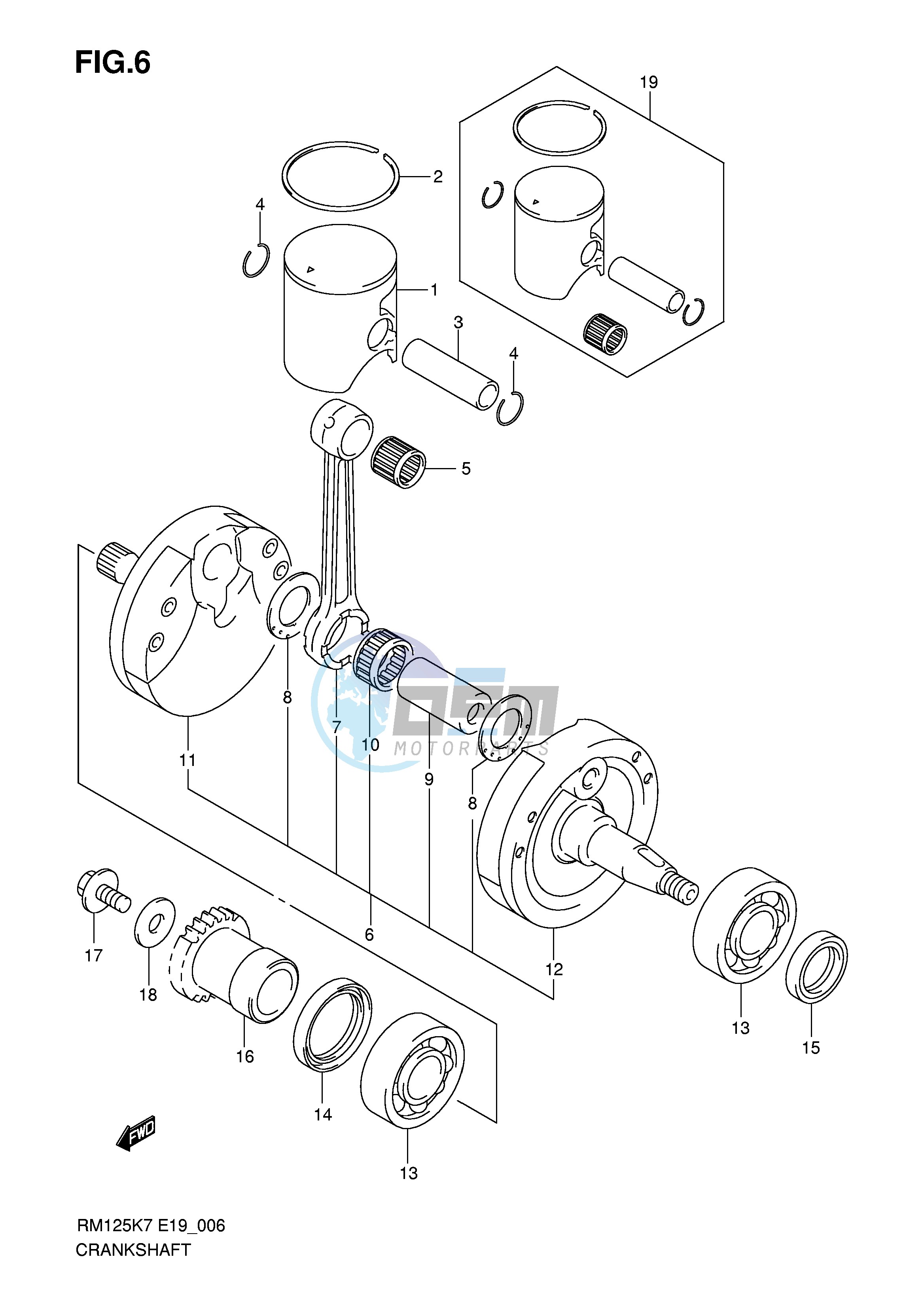 CRANKSHAFT