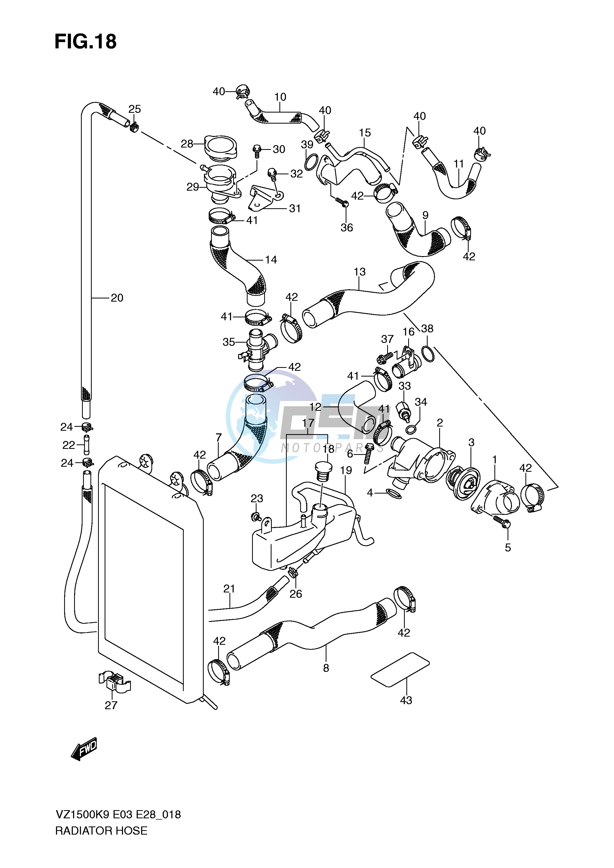 RADIATOR HOSE