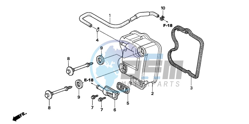 CYLINDER HEAD COVER