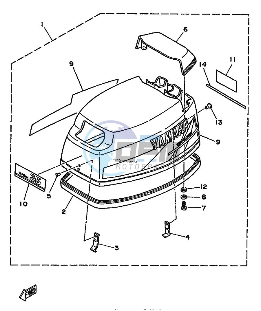 TOP-COWLING