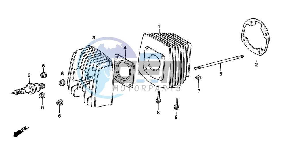 CYLINDER/CYLINDER HEAD