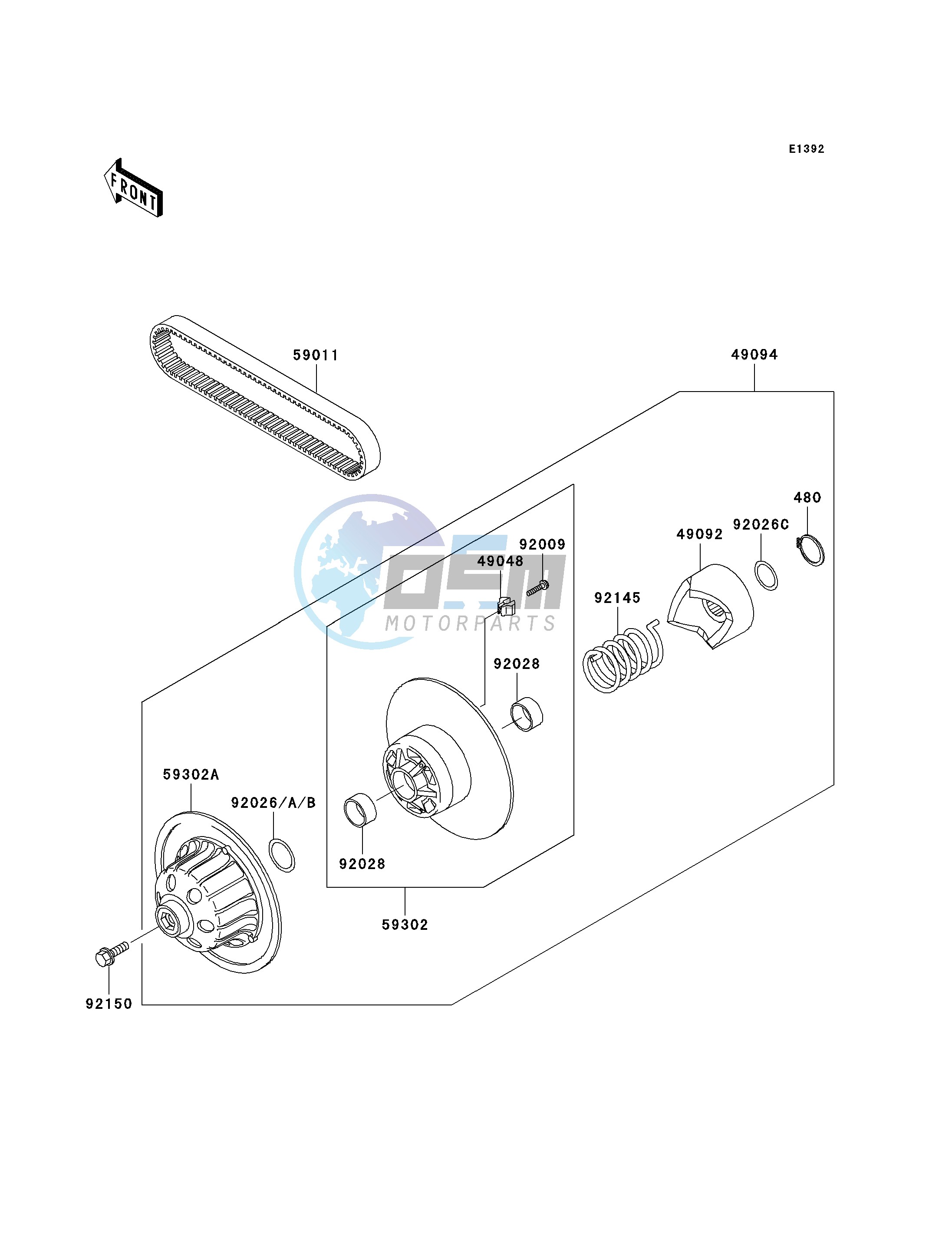 DRIVEN CONVERTER