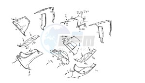 GP1 RACE - 50 CC VTHPR1A1A EU2 drawing BODY