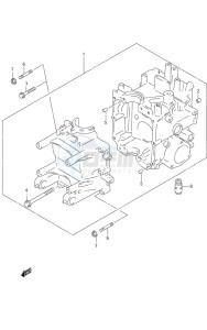 DF 9.9 drawing Cylinder Block