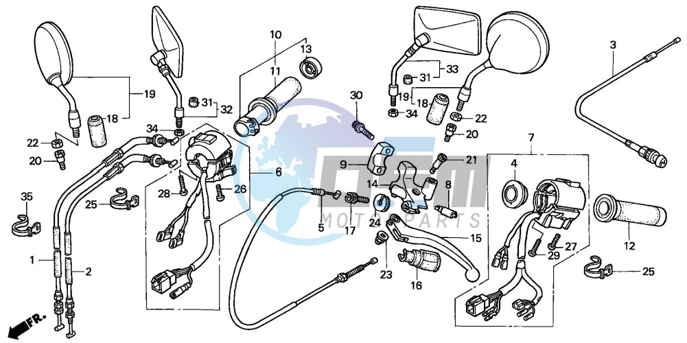 SWITCH/CABLE (2)