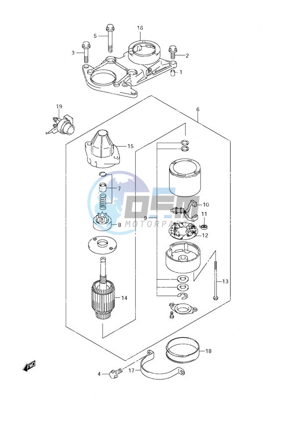 Starting Motor