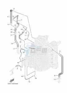 F425A drawing CYLINDER-AND-CRANKCASE-4