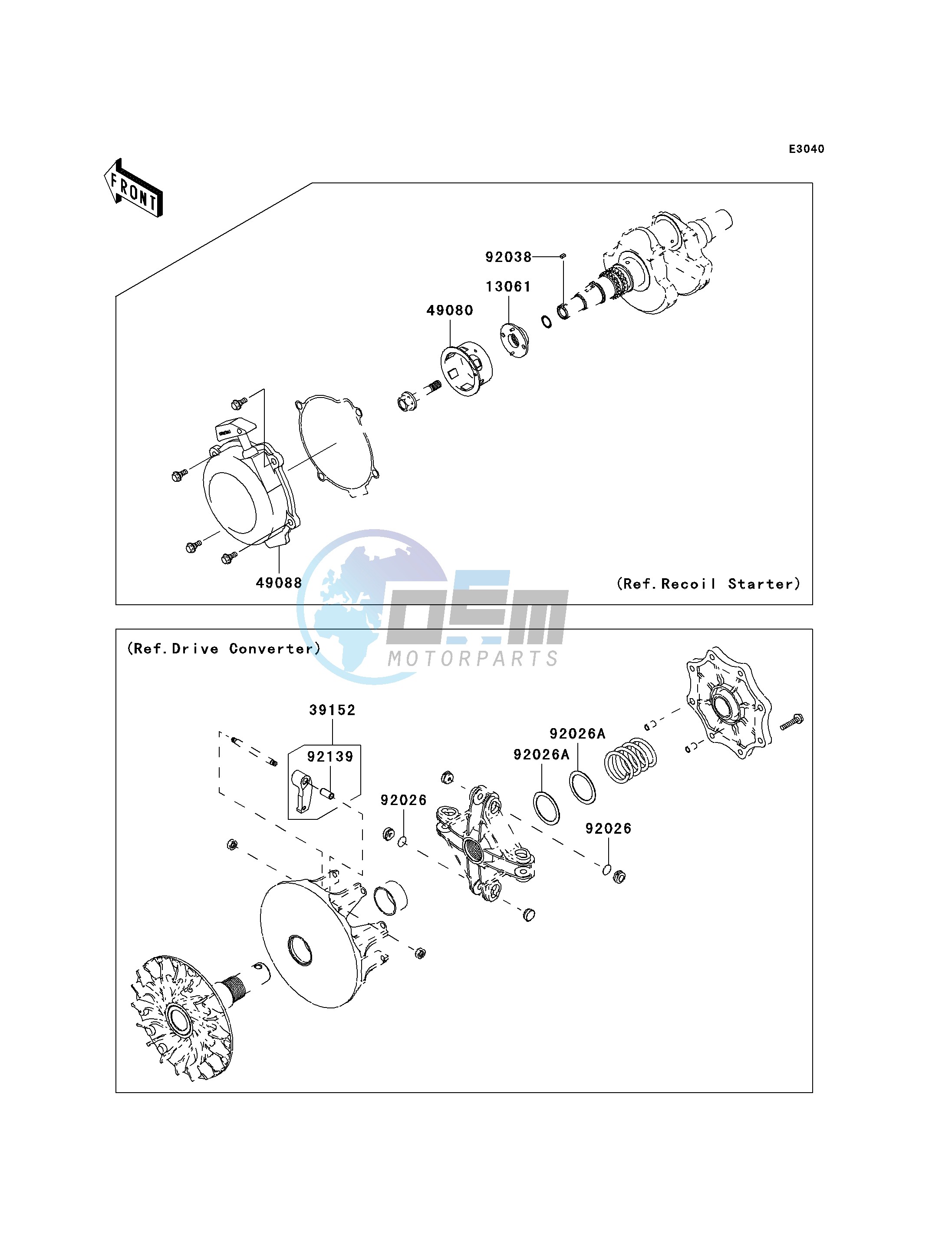 OPTIONAL PARTS