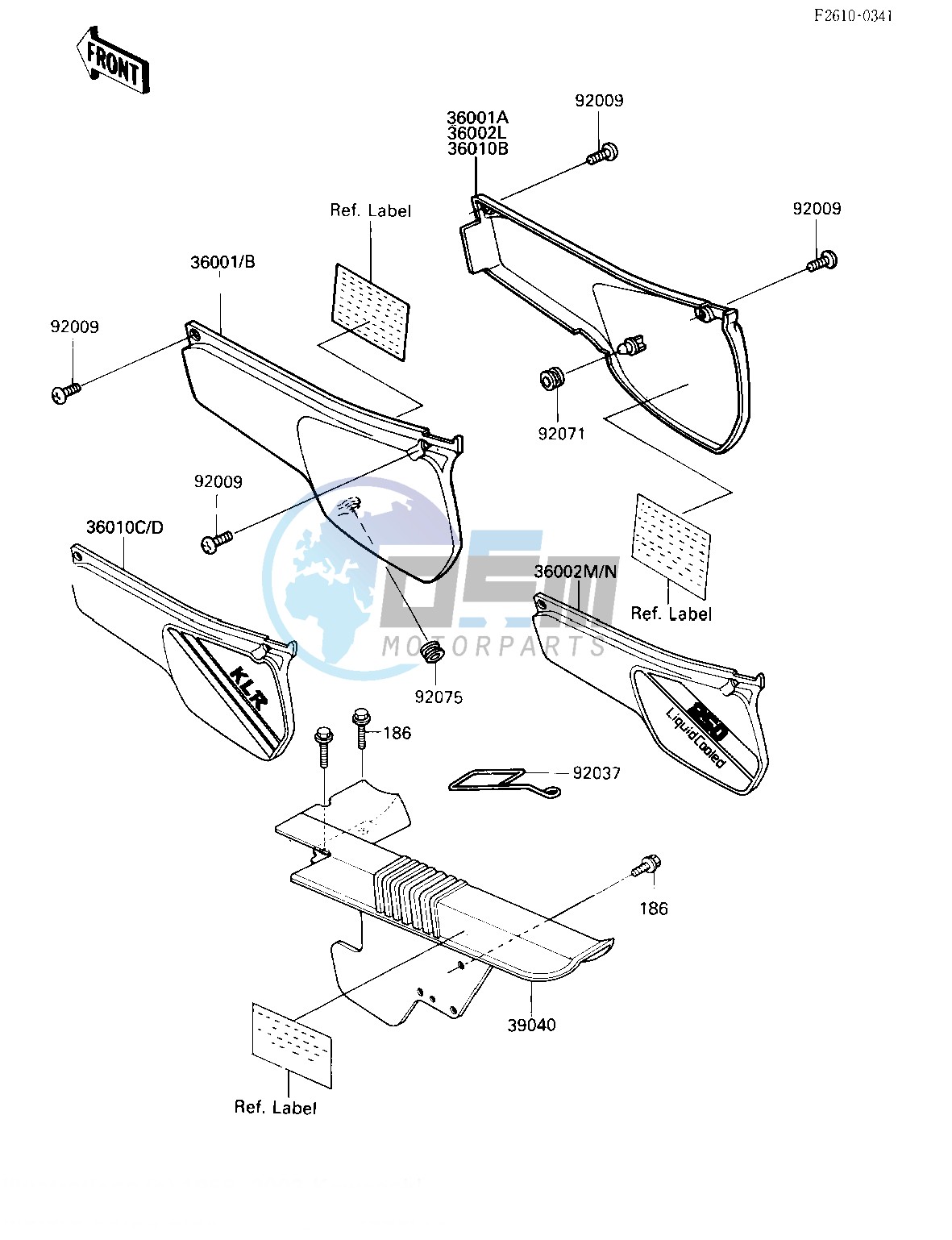 SIDE COVERS_CHAIN COVER