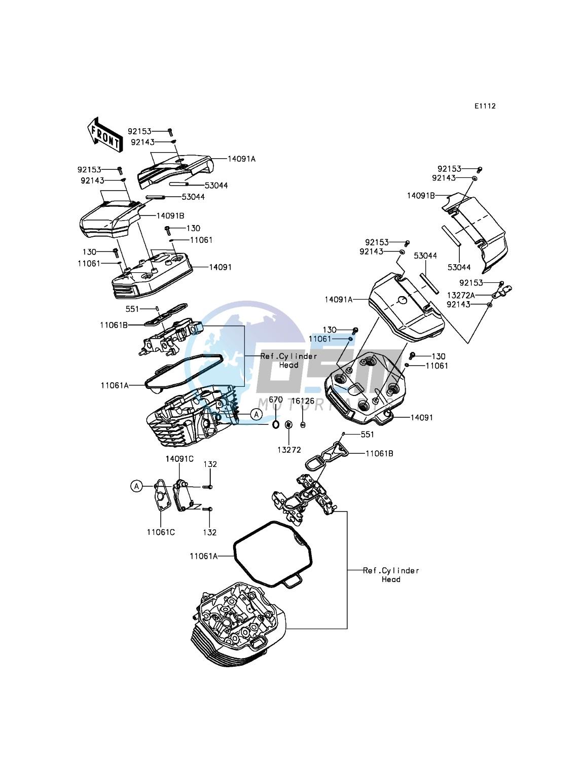 Cylinder Head Cover