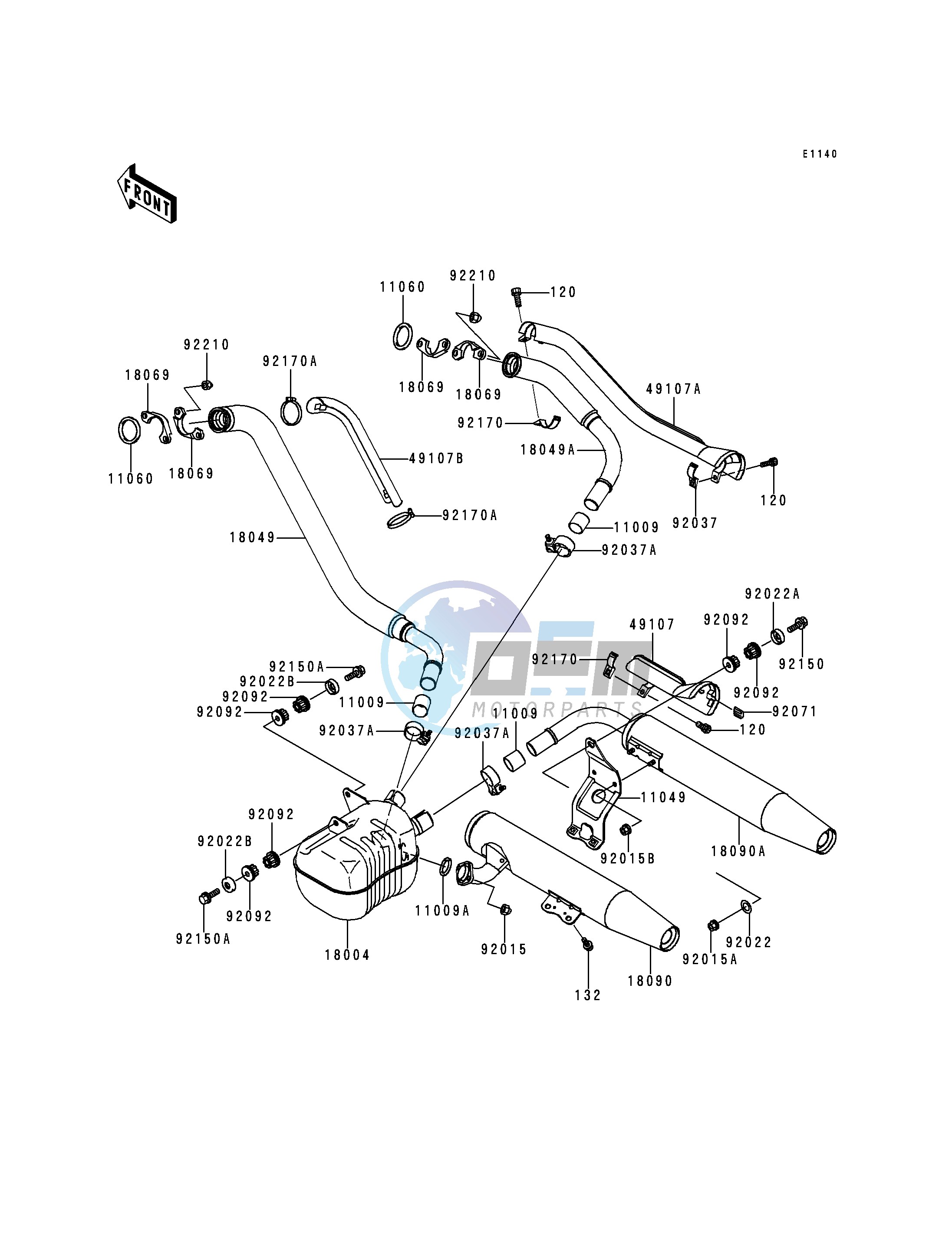 MUFFLER-- S- -