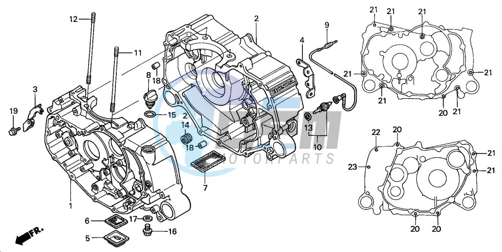 CRANKCASE