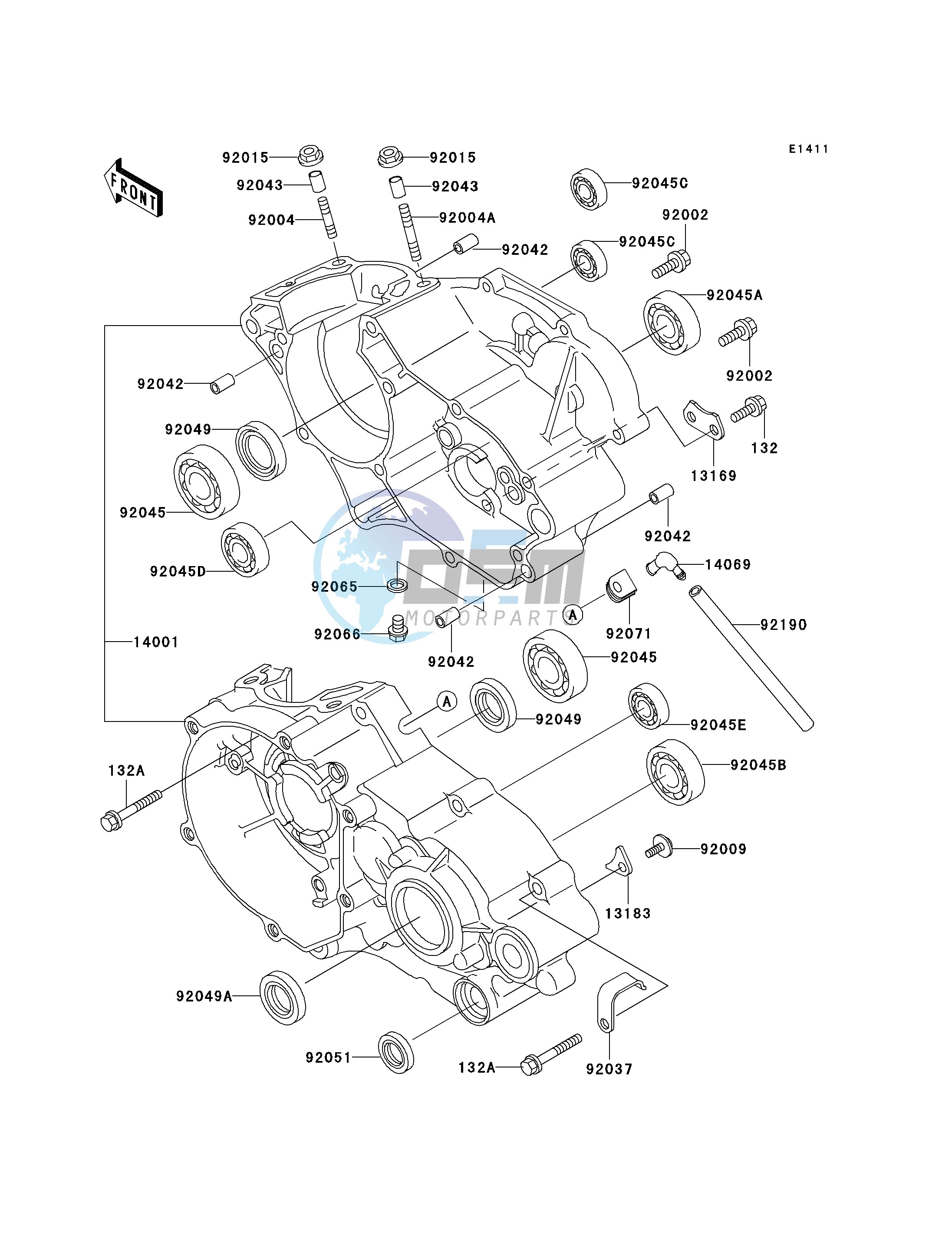 CRANKCASE