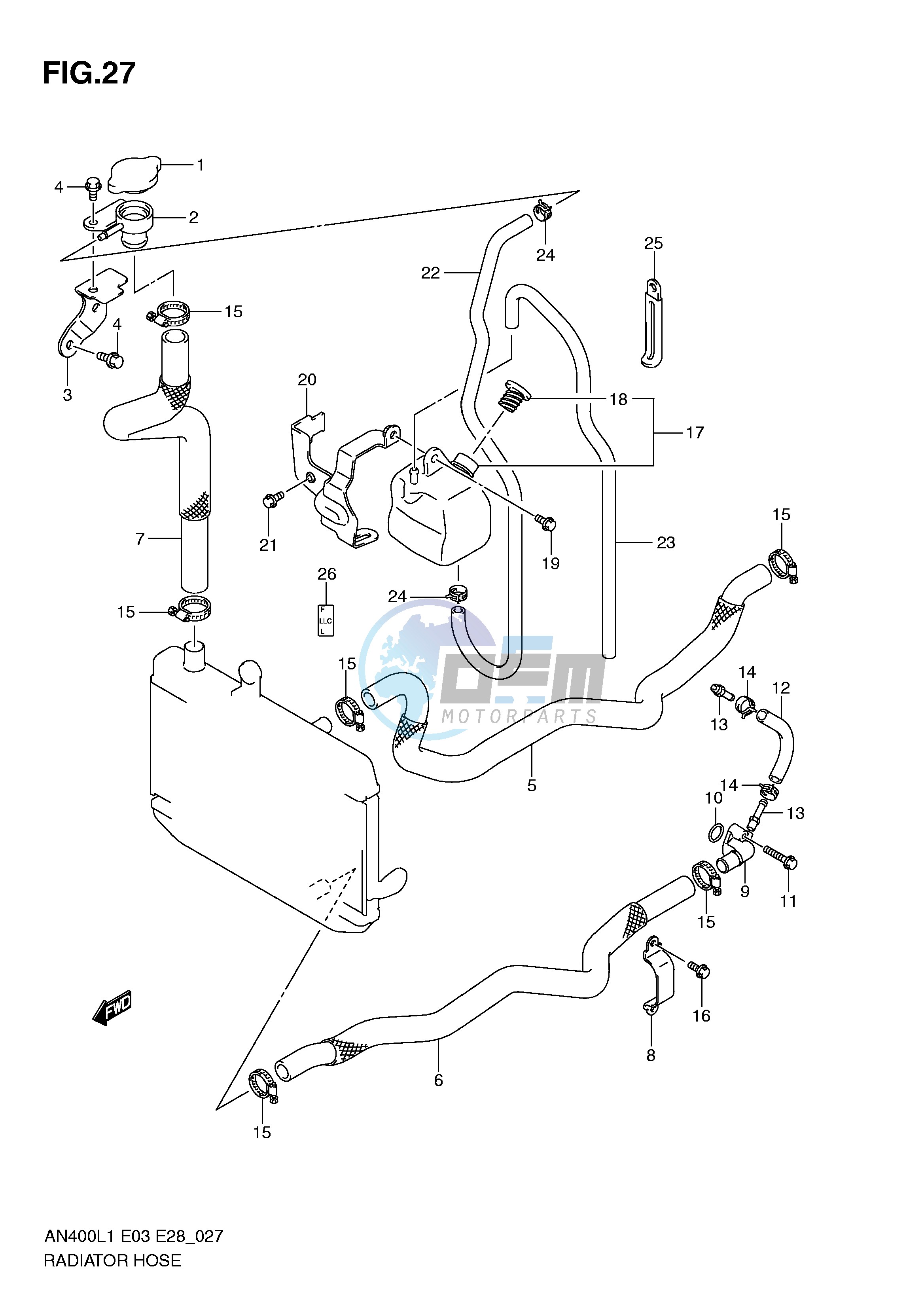 RADIATOR HOSE