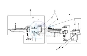 MIO 50 L6 drawing FOOTREST L / R