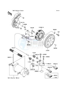 JET SKI 800 SX-R JS800-A3 FR drawing Generator