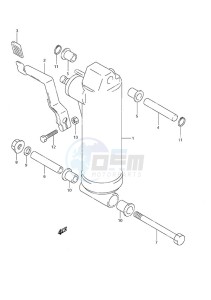 DF 50 drawing Gas Cylinder